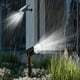 thumbnail image 1 of Focos solares blancos brillantes 2 en 1 Luces solares inalámbricas para patio, jardín, bandera, piscina, porche, sendero, 1 of 9