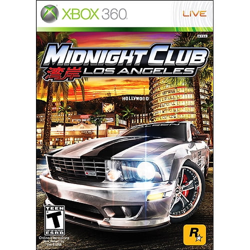 midnight club playstation