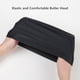 thumbnail image 4 of Gorro de natación de tela de alta elasticidad para mujeres, hombres y niños | Poliuretano transpirable y de secado rápido | Apto para cabello largo y corto | Natación en piscina, 4 of 6