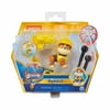 PAW Patrol The Movie Rubble Action Figure with Accessories Spin Master