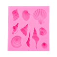 thumbnail image 1 of DIY Sea Shell Conch Silicone Mold Fondant Chocolate Molds Kitchen Gadgets Non-stick Bakeware Mould for Party Wedding L, 1 of 9