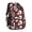 Skull and Rose, variant on Skull and Blood Gothic Pattern Backpack for School, Cute School Bag with Adjustable Shoulder Straps and Padded Back, 16.9"x12.6"x5.9"
