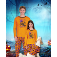 thumbnail image 2 of Holiday Hype Festive Halloween Family Pajama Set, Haunt It, 3T, 2 of 4