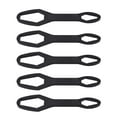 thumbnail image 2 of Multifunctional Wrench,5 Pcs Double Ended Self Tightening Wrench Wrench Tool Revolutionary Design, 2 of 14