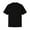 Black, variant on Men's T-Shirt Summer Casual Stylish Solid Color Short-Sleeve Crew Neck Top Comfortable Wear Tee Shirt, Gray, L