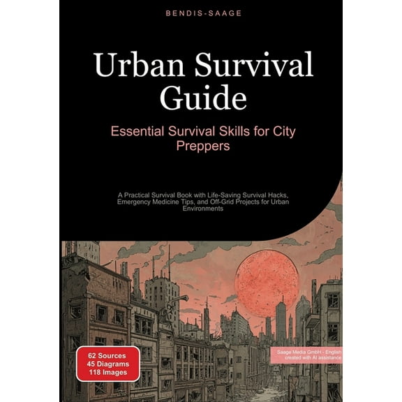 Urban Survival Guide: Essential Survival Skills for City Preppers: A Practical Survival Book with Life-Saving Survival H, (Paperback)