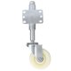 thumbnail image 5 of Capacidad De Carga Resistente 440Lbs De La Rueda Giratoria Con Resorte De La Rueda De La Puerta De Nylon De 4" Monstrate TO003558-00, 5 of 7