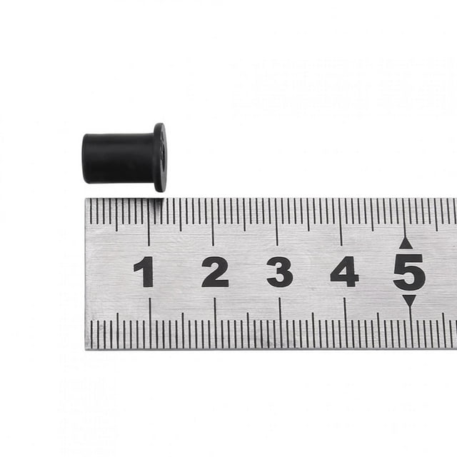 Gupbes Brass And Rubber Rubber Well Nuts, Windshield Nuts, Windshield Bolts, For Canoes Kayaks
