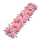 thumbnail image 1 of Panel de flores artificiales, panel floral de seda, fila de flores 3D, arco para puerta, flor Rosa, 1 of 9
