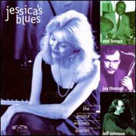 Pre-Owned Jessica s Blues (CD 0078686801822) by Jessica Williams