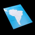 thumbnail image 4 of Mapa del mundo Montessori para bebés, con todos los continentes, material didáctico de geografía para niños de 3 años en adelante. Sudamerica, 4 of 9