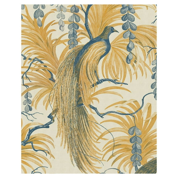Fantasia’s Bird by The Vintage Collection Peacock Canvas Art