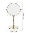 Travel Vanity Mirror Vanity Table Makeup Mirror Standard Mirror Swivel