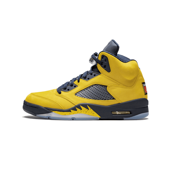 JORDAN MENS Air Jordan 5 Retro SE "Michigan" CQ9541 704 CQ9541 704 from Stadium Goods