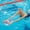 B, variant on Water Exercise Discs for Pool Resistance, Handheld Swim Discs Lightweight Buoyancy Foam Aerobic Equipment, for Water Workout Beach Pool, A Pair