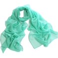 thumbnail image 1 of GHSDFBB Fashionable Soft Chiffon Scarf, 1 of 7