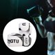 thumbnail image 2 of Guantes de boxeo Cola Hombres Transpirable Duradero PU Equipo de protección Mano Blanco y Negro, 2 of 8