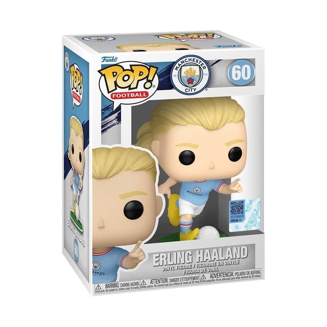 ¡Funko Pop! Fútbol: Manchester City - Erling Haaland