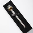 thumbnail image 4 of Rhinoceros Elegant Vintage Silver Lace-Edged Bookmark - Reading Accessory and Book Marker for Book Lovers, 4 of 5