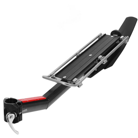 unbranded 1 Set of Professional Bike Rear Rack Multi-function Bike Carrier Rack Convenient Back Rack