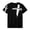 Black, variant on Gyexs Christian Shirts for Men Short Sleeve T-Shirts Casual Summer Fashion Clothes 2026 Black, Size XL