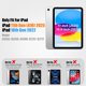 thumbnail image 2 of Funda protectora SEYMAC stock para iPad 11 pulgadas A16 de 11ª y 10ª generación, 2 of 7
