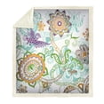thumbnail image 2 of Orinice Colorful Cloth Design Pattern Quick Dry Bath Towel 27.5x55in Ultra-Fine Fiber Towel 55x27.5in, 2 of 6