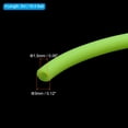 thumbnail image 2 of Uxcell 1 Pcs Rubber Cord Tube 16ft Length Hollow Tubing 0.12 inch OD 0.06 inch ID for DIY Craft Green-yellow, 2 of 6