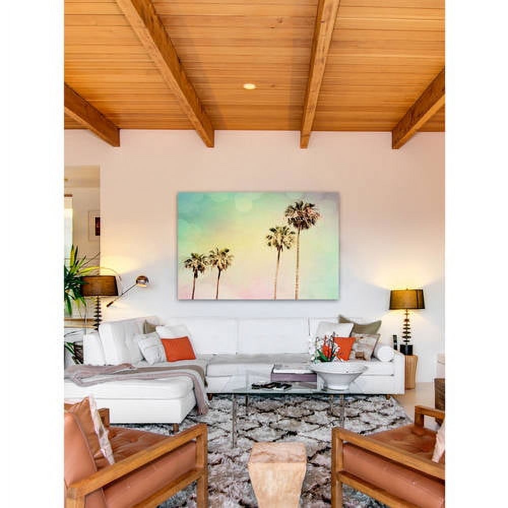 Marmont Hill "Palm Trees II" Painting Print on Wrapped Canvas