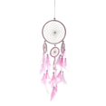 thumbnail image 1 of MesaSe DIY Plumes à la Main Dreamcatcher Métier Capteur de Rêve Décor de Mariage Net, 1 of 4