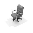 thumbnail image 6 of 45"x53" Vinyl Chair Mat for Hard Floors Lipped Clear: PVC Office Mat, Flat Pile, Indoor Use, 6 of 9