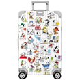 thumbnail image 2 of Pegatinas Snoopy Anime Cartoon, 50 unidades, PVC, impermeables, 2 of 2