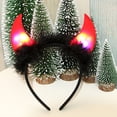 thumbnail image 3 of Accesorios de decoración para fiesta de Halloween Fiudx con cerradura luminosa para cabeza, 3 of 7