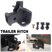 POWERWORKS Tow Towing Trailer Hitch 2 inch Receiver Black for Land Rover LR3 2005-2009, LR4 2010-2016, Range Rover Sport 2006-2013