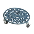 thumbnail image 2 of Dickly Support Roulant pour Plantes Terrasse Jardin Salon Patio Intérieur Extérieur avec Roues Bleu, 2 of 8
