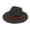 Black, variant on Foldable Sun Hat Ndbuld Sun Beach Hats for Women Summer Floppy Wide Brim Sunhat Packable Foldable Lace Travel Vacation