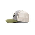thumbnail image 3 of KNITE Gorra Farmer Fisher naranja Trucker Hombre Ajustable Pesca Oceano Estilo, 3 of 4
