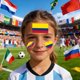 thumbnail image 4 of Uuiauoio 10 pcs Temporary Football Tattoo Stickers Set of 10 for Match Party Fan Celebration Face Body Art Decoration Sport Themed Supplies, 4 of 6