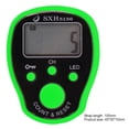 thumbnail image 2 of 0-99999 Contador de dedos de bloqueo Contador electrónico luminoso nocturno LED, 2 of 5