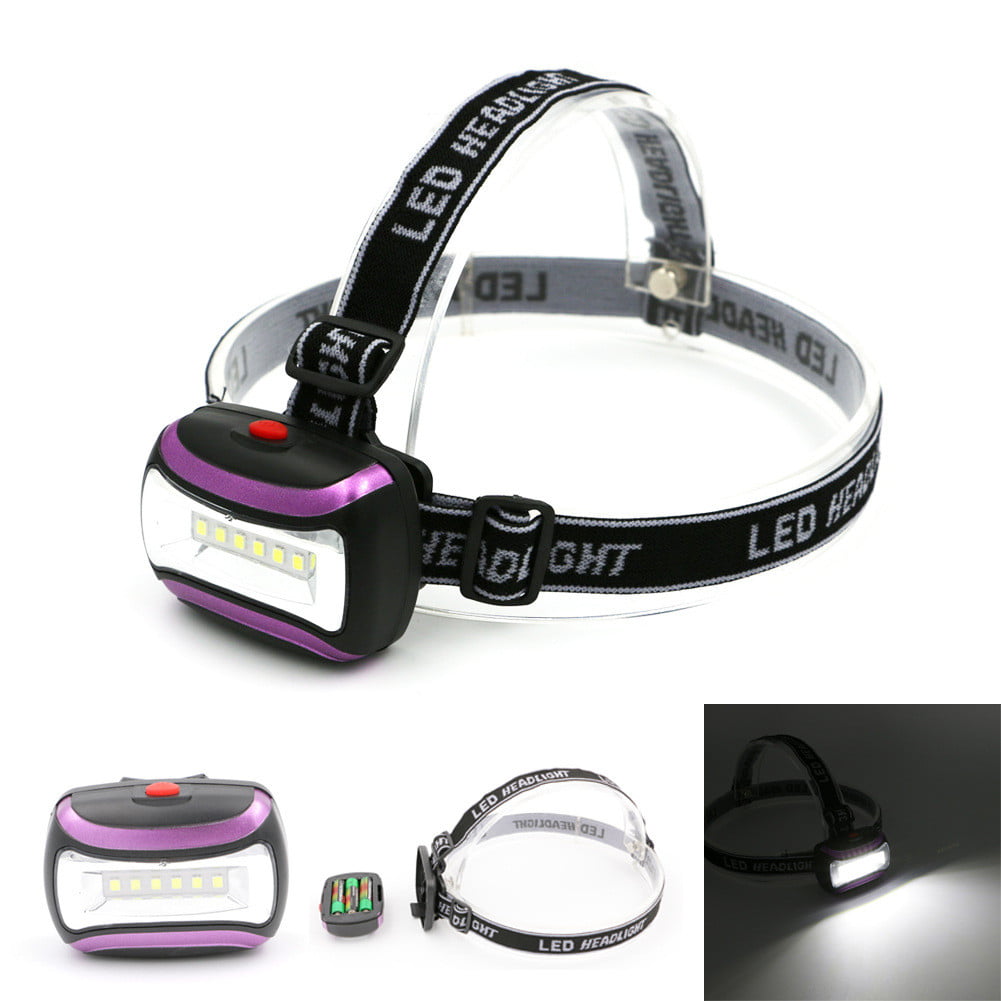 Zoomable 25000LM Headlamp T6 LED Headlight 18650 Lamp Charger Battery Head Torch