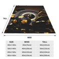 thumbnail image 3 of Fuzoiu Casino Cards Print Ultra-Soft Micro Fleece Blanket,All Seasons Flannel Throw, Lightweight Blanket for Bed, Sofa, Couch, Movie Night, Camping, and Travel-60"x50", 3 of 7