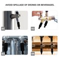 thumbnail image 3 of TABLZONE 5Pcs Reusable Tap Cover Draft Beer Faucet Cap Rubber Keep Clean for Home Use, 3 of 8