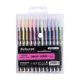 thumbnail image 1 of Juego de 12 marcadores fluorescentes brillantes con punta de 1mm - Ideal para dibujo y manualidades - Modelo HP6207 en presentación de regalo, 1 of 7