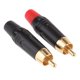 thumbnail image 4 of 2 X RCA Audio Video Enchufe Conector de soldadura Adaptador Enchufe de, 4 of 6