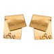 thumbnail image 5 of UPOUART 1Par Aretes Para Mujer En Cobre Dorado Geométrico Y, 5 of 8