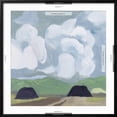 thumbnail image 5 of Art.com A Quiet Village II Art Print by Melissa Wang, Black Frame Wall Art, 29" x 29", 5 of 5