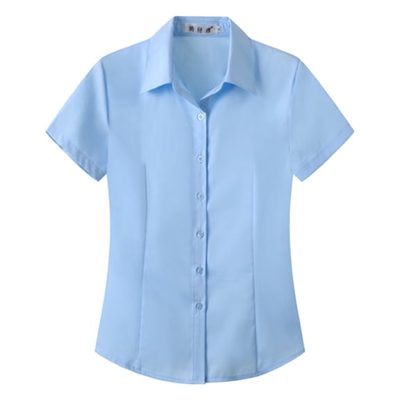 Shirts For Women Shirt Short Sleeve Elastic Slim Breathable Comfortable Shirt Long Sleeve Shirts For Women