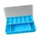 thumbnail image 5 of Caja de aparejos de pesca Caja de herramientas de pesca Bandeja de aparejos Caja de señuelos de pesca Estuche rígido para Azul, 5 of 9