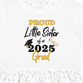 thumbnail image 4 of Inktastic Proud Little Sister of a 2025 Grad Girls Toddler Dress, 4 of 5