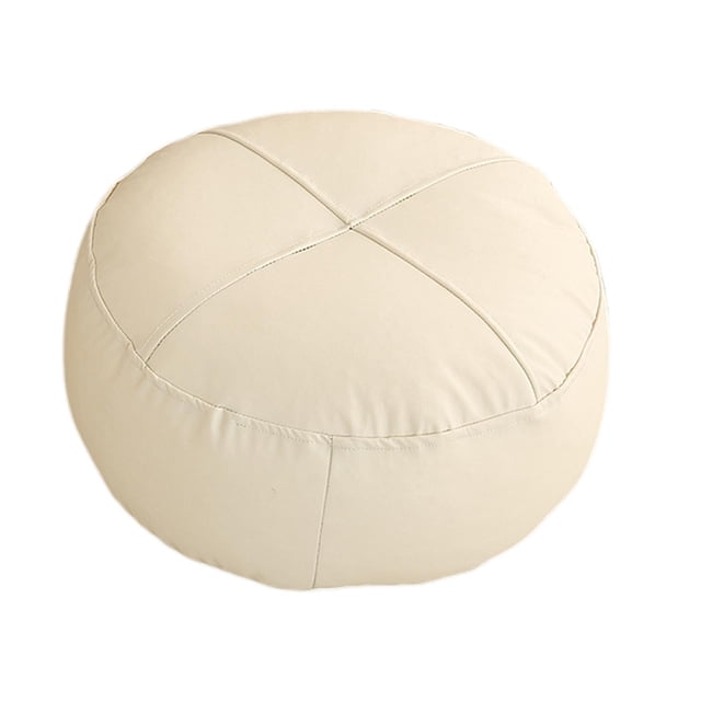 Cojín para asiento en el suelo, cojines de tatami, decoración cómoda y redonda, cojín para Patio, almohada para el suelo para comedor, mascota para beige